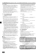 Предварительный просмотр 124 страницы Mitsubishi Electric CITY MULTI PQHY-P-YLM-A1 Installation Manual