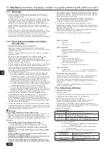 Предварительный просмотр 160 страницы Mitsubishi Electric CITY MULTI PQHY-P-YLM-A1 Installation Manual