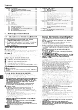 Предварительный просмотр 254 страницы Mitsubishi Electric CITY MULTI PQHY-P-YLM-A1 Installation Manual