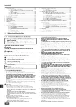 Предварительный просмотр 308 страницы Mitsubishi Electric CITY MULTI PQHY-P-YLM-A1 Installation Manual