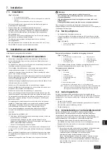 Предварительный просмотр 313 страницы Mitsubishi Electric CITY MULTI PQHY-P-YLM-A1 Installation Manual