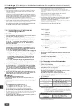 Предварительный просмотр 322 страницы Mitsubishi Electric CITY MULTI PQHY-P-YLM-A1 Installation Manual