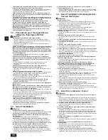 Предварительный просмотр 36 страницы Mitsubishi Electric CITY MULTI PQHY-P-ZLMU Installation Manual