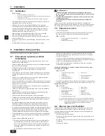 Предварительный просмотр 40 страницы Mitsubishi Electric CITY MULTI PQHY-P-ZLMU Installation Manual