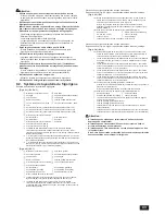 Предварительный просмотр 43 страницы Mitsubishi Electric CITY MULTI PQHY-P-ZLMU Installation Manual