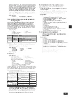 Предварительный просмотр 47 страницы Mitsubishi Electric CITY MULTI PQHY-P-ZLMU Installation Manual