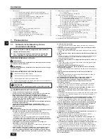 Предварительный просмотр 52 страницы Mitsubishi Electric CITY MULTI PQHY-P-ZLMU Installation Manual