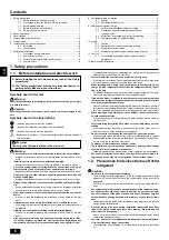 Preview for 6 page of Mitsubishi Electric CITY MULTI PQHY-P72TGMU-A Installation Manual