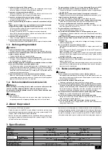 Preview for 7 page of Mitsubishi Electric CITY MULTI PQHY-P72TGMU-A Installation Manual