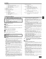 Предварительный просмотр 5 страницы Mitsubishi Electric CITY MULTI PQRY-P-YMF-C Series Installation Manual