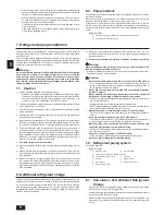 Предварительный просмотр 8 страницы Mitsubishi Electric CITY MULTI PQRY-P-YMF-C Series Installation Manual