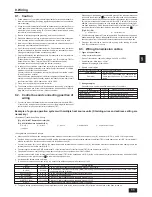 Предварительный просмотр 11 страницы Mitsubishi Electric CITY MULTI PQRY-P-YMF-C Series Installation Manual