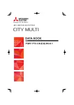 Mitsubishi Electric City Multi PQRY-P120ZLMU-A1 Data Book предпросмотр