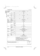 Предварительный просмотр 8 страницы Mitsubishi Electric City Multi PQRY-P120ZLMU-A1 Data Book