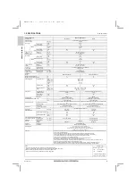 Предварительный просмотр 10 страницы Mitsubishi Electric City Multi PQRY-P120ZLMU-A1 Data Book