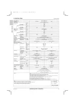 Предварительный просмотр 14 страницы Mitsubishi Electric City Multi PQRY-P120ZLMU-A1 Data Book