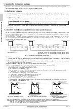 Предварительный просмотр 140 страницы Mitsubishi Electric City Multi PQRY-P120ZLMU-A1 Data Book