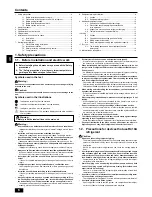 Предварительный просмотр 6 страницы Mitsubishi Electric City Multi PQRY-P72TGMU-A Installation Manual