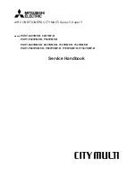 Предварительный просмотр 1 страницы Mitsubishi Electric CITY MULTI PUHY-400YMF-B Service Handbook