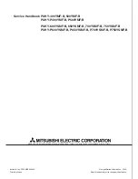 Предварительный просмотр 204 страницы Mitsubishi Electric CITY MULTI PUHY-400YMF-B Service Handbook