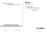 Предварительный просмотр 1 страницы Mitsubishi Electric CITY MULTI PUHY-400YMF-C Service Handbook