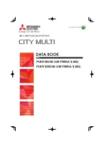 Mitsubishi Electric CITY MULTI PUHY-EM200-300YNW-A1 Data Book предпросмотр