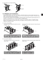 Предварительный просмотр 15 страницы Mitsubishi Electric CITY MULTI PUHY-EP1000YSLM-A Installation Manual