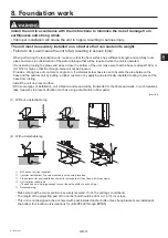 Предварительный просмотр 17 страницы Mitsubishi Electric CITY MULTI PUHY-EP1000YSLM-A Installation Manual