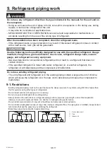 Предварительный просмотр 19 страницы Mitsubishi Electric CITY MULTI PUHY-EP1000YSLM-A Installation Manual