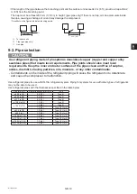 Предварительный просмотр 21 страницы Mitsubishi Electric CITY MULTI PUHY-EP1000YSLM-A Installation Manual