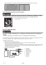 Предварительный просмотр 28 страницы Mitsubishi Electric CITY MULTI PUHY-EP1000YSLM-A Installation Manual