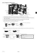 Предварительный просмотр 43 страницы Mitsubishi Electric CITY MULTI PUHY-EP1000YSLM-A Installation Manual