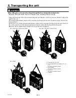 Предварительный просмотр 16 страницы Mitsubishi Electric City Multi  PUHY-EP1250YSNW-A Installation Manual