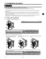 Предварительный просмотр 17 страницы Mitsubishi Electric City Multi  PUHY-EP1250YSNW-A Installation Manual