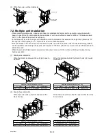 Предварительный просмотр 18 страницы Mitsubishi Electric City Multi  PUHY-EP1250YSNW-A Installation Manual