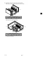 Предварительный просмотр 19 страницы Mitsubishi Electric City Multi  PUHY-EP1250YSNW-A Installation Manual