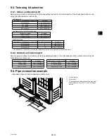 Предварительный просмотр 25 страницы Mitsubishi Electric City Multi  PUHY-EP1250YSNW-A Installation Manual