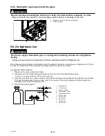 Предварительный просмотр 34 страницы Mitsubishi Electric City Multi  PUHY-EP1250YSNW-A Installation Manual