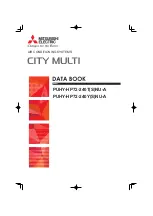 Mitsubishi Electric CITY MULTI PUHY-HP120YNU-A Data Book предпросмотр