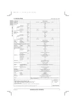 Предварительный просмотр 6 страницы Mitsubishi Electric CITY MULTI PUHY-HP120YNU-A Data Book