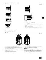 Предварительный просмотр 5 страницы Mitsubishi Electric City Multi PUHY-HP144TSHMU-A Installation Manual