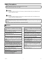 Предварительный просмотр 2 страницы Mitsubishi Electric City Multi PUHY-HP144TSHMU-A Service Handbook