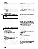 Предварительный просмотр 2 страницы Mitsubishi Electric City Multi PUHY-P-THMU-A Installation Manual