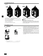 Предварительный просмотр 6 страницы Mitsubishi Electric City Multi PUHY-P-THMU-A Installation Manual