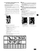 Предварительный просмотр 11 страницы Mitsubishi Electric City Multi PUHY-P-THMU-A Installation Manual