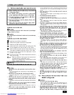 Предварительный просмотр 3 страницы Mitsubishi Electric CITY MULTI PUHY-P-YMF-B Installation Manual