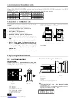 Предварительный просмотр 6 страницы Mitsubishi Electric CITY MULTI PUHY-P-YMF-B Installation Manual