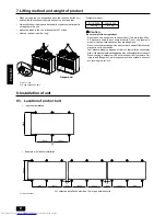 Предварительный просмотр 8 страницы Mitsubishi Electric CITY MULTI PUHY-P-YMF-B Installation Manual