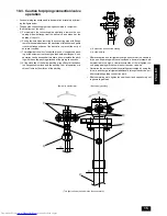 Предварительный просмотр 15 страницы Mitsubishi Electric CITY MULTI PUHY-P-YMF-B Installation Manual