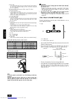 Предварительный просмотр 16 страницы Mitsubishi Electric CITY MULTI PUHY-P-YMF-B Installation Manual